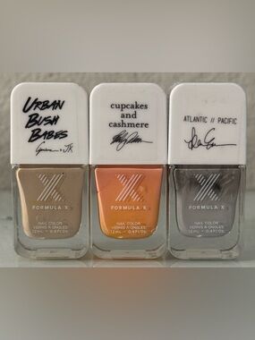 Urban Bush Babes and Cupcakes and Cashmere and Atlantic // Pacific X Sephora Set